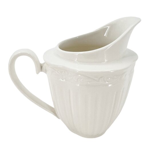 Mikasa Italian Countryside Creamer Pitcher - Picture 1 of 8